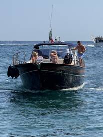 Fantastic day on the water with Flavio