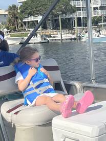 Awesome cruise with Captain Brandon!