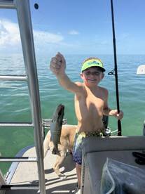 Wonderful Day on the Water w Our Kids