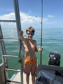 Wonderful Day on the Water w Our Kids