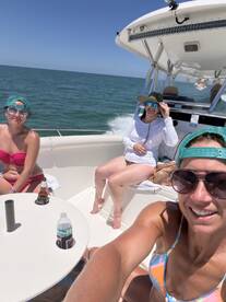 Such a fun and relaxing time. 