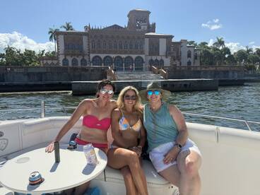 Such a fun and relaxing time. 