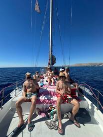 Fantastic boat trip.