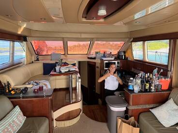 Amazing boat and crew!
