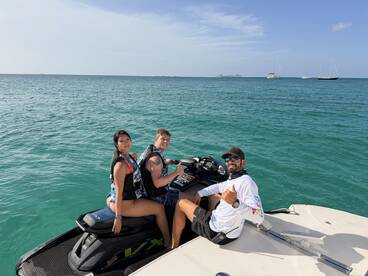 Amazing boat and crew!