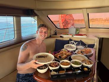 Amazing boat and crew!