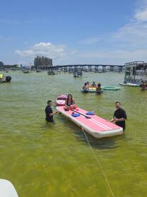 Best trip to Crab Island! 