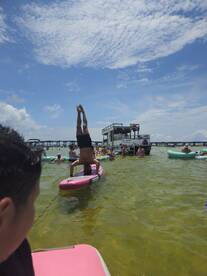 Best trip to Crab Island! 