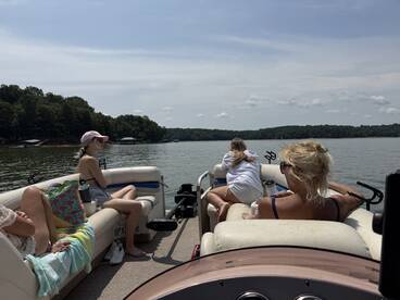 Fun day on Lake Hartwell!