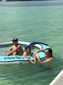 Fathers Day Sandbar Celebration 