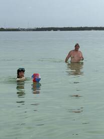 Fathers Day Sandbar Celebration 