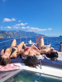 Amazing voyage with Captain Giuseppe