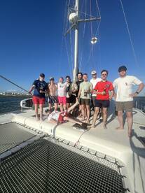 Excellent afternoon sailing