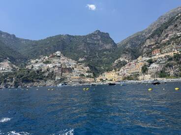 Fantastic day on Amalfi Coast!
