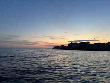 awesome sunset trip