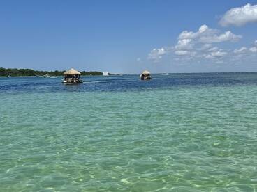 Water was gorgeous!!