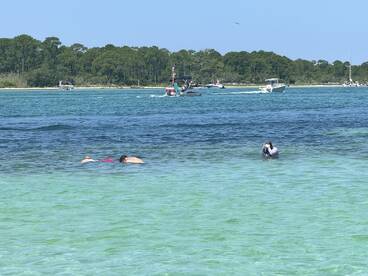 Water was gorgeous!!