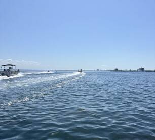 Water was gorgeous!!