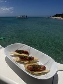 Top notch captain, cook, host and guide of Puerto Rico