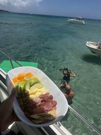 Top notch captain, cook, host and guide of Puerto Rico