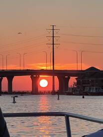 Fantastic sunset cruise with family!