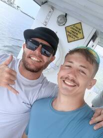 Captain Conrad is the dude every other captain wishes he could be
