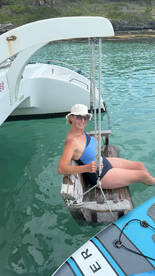 Great private catamaran!!
