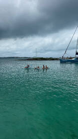Great private catamaran!!