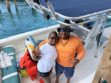 fantastic day in Nassau!