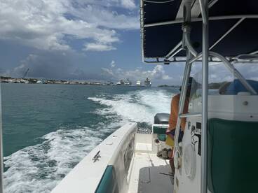 fantastic day in Nassau!