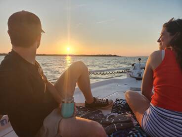 Amazing Sunset Cruise (with Dolphins!)
