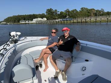 July boating trip