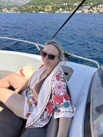 lovely day out on the water