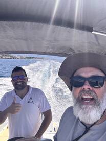 lovely day out on the water