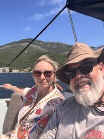 lovely day out on the water