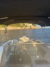 Beautiful sunset trip