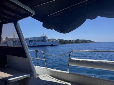 glorious trip on the water