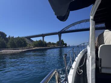 glorious trip on the water