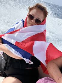 50th Birthday private charter 