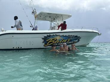 Fun day on the water!  