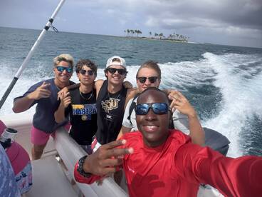 Fun day on the water!  