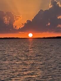 Great evening in the water!