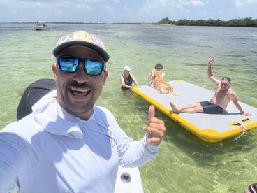 Perfect day + great value for private charter!