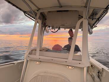 Great sunset cruise!