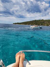 Gorgeous day on the Sea!!