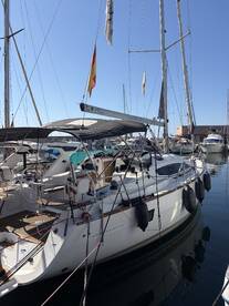 Amazing day on the sea
