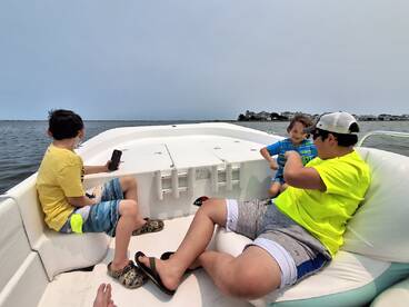Best boat ride EVER!!!