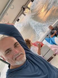 Great evening on the water!