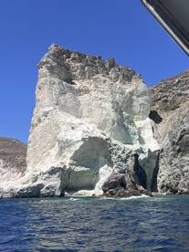 GREAT boat trip in Santorini!!!!