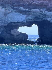 GREAT boat trip in Santorini!!!!